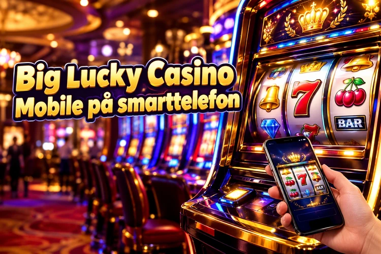 Big Lucky Casino Mobile på smarttelefon