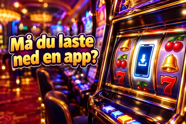 Må du laste ned en app?