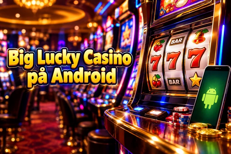 Big Lucky Casino på Android