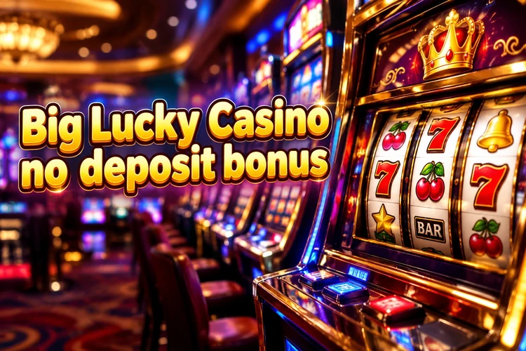 Big Lucky Casino no deposit bonus