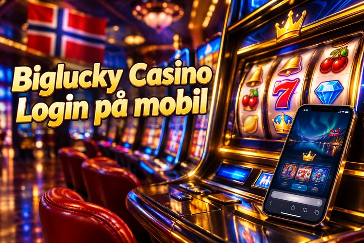 Biglucky Casino Login på mobil